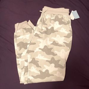 Camo Ghost Joggers